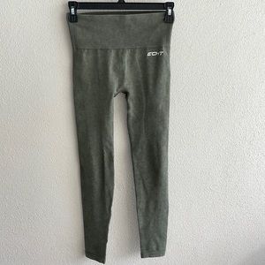 ECHT Arise Series Olive Seamless Leggings small